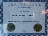 certification licensed roofing gutter company victoria bc