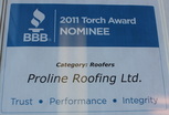 nominee torch awards bbb roofing company