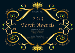 BBB Better Business Bureau Torch Awards 2013 Victoria bc Vancouver Island Roofing Company Nomination