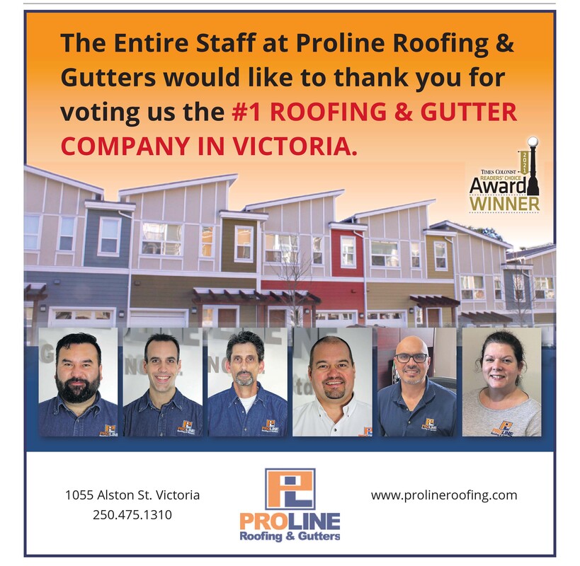 best roofing gutter company 2022 in victoria bc proline
